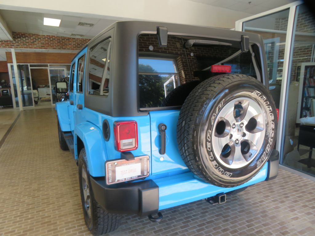 Photo 6 of this JEEP WRANGLER UNLIMI