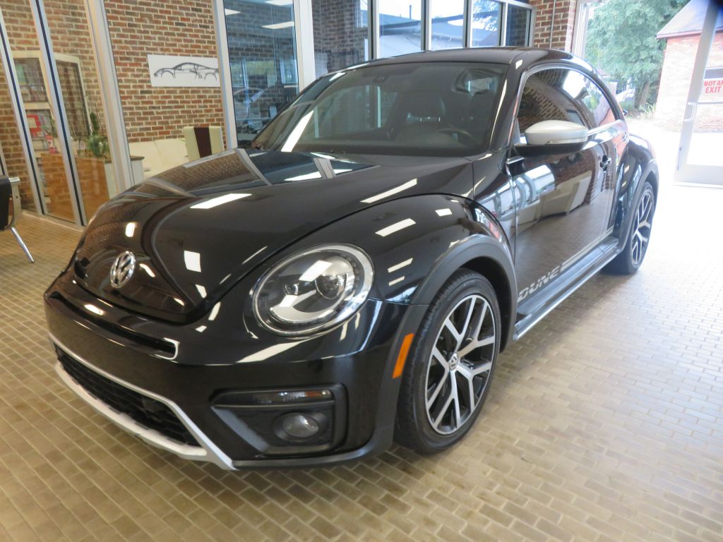 2017 VOLKSWAGEN BEETLE