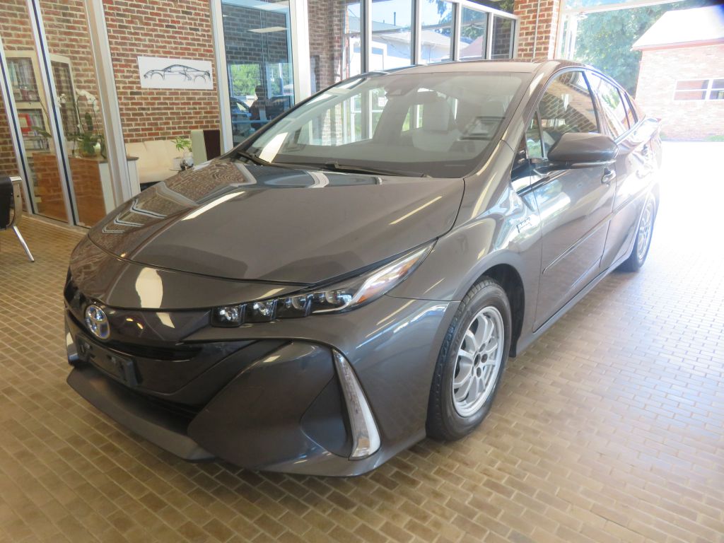 2018 TOYOTA PRIUS PRIME
