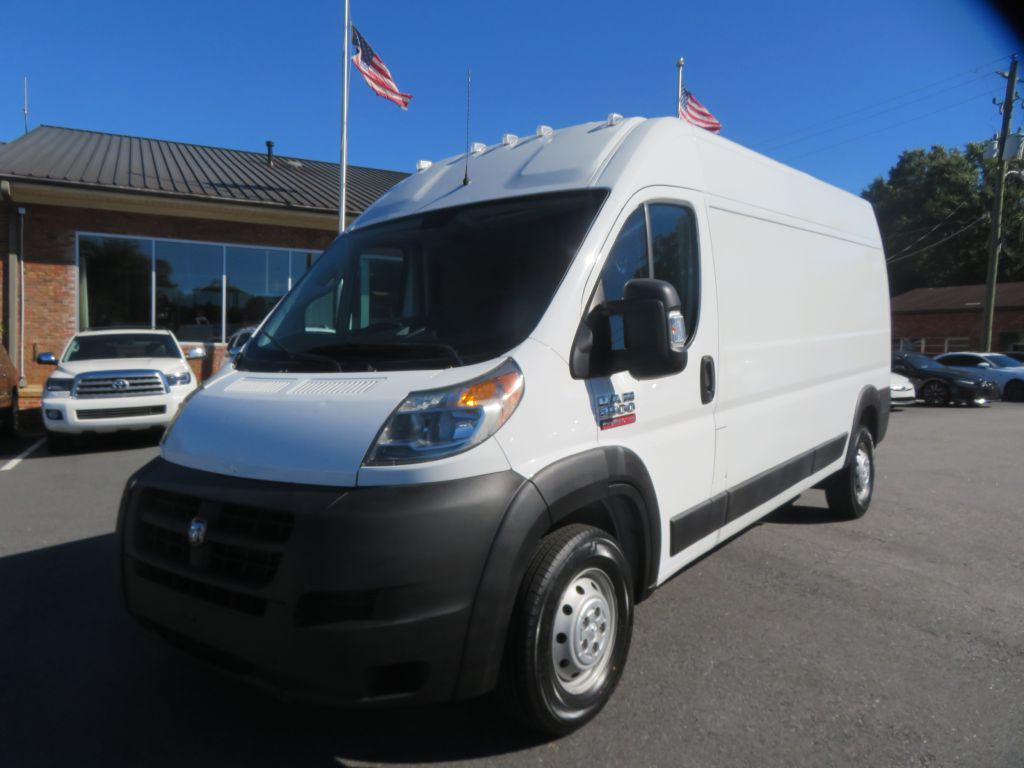 2018 RAM PROMASTER 2500
