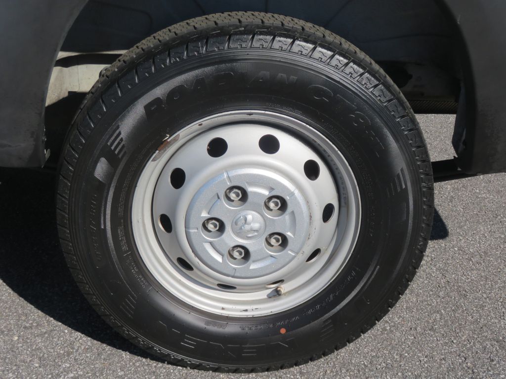 Photo 8 of this RAM PROMASTER 2500