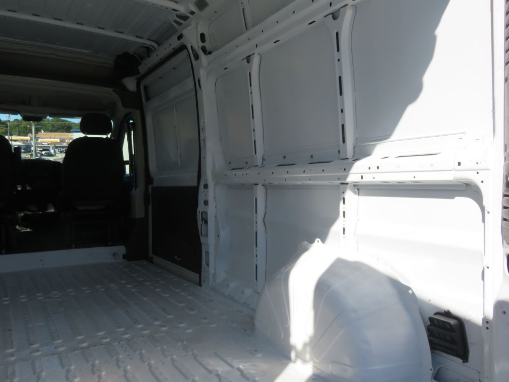 Photo 21 of this RAM PROMASTER 2500
