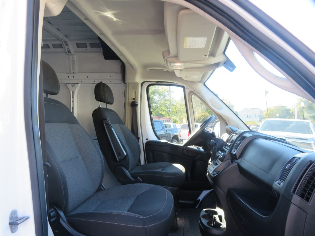 Photo 28 of this RAM PROMASTER 2500