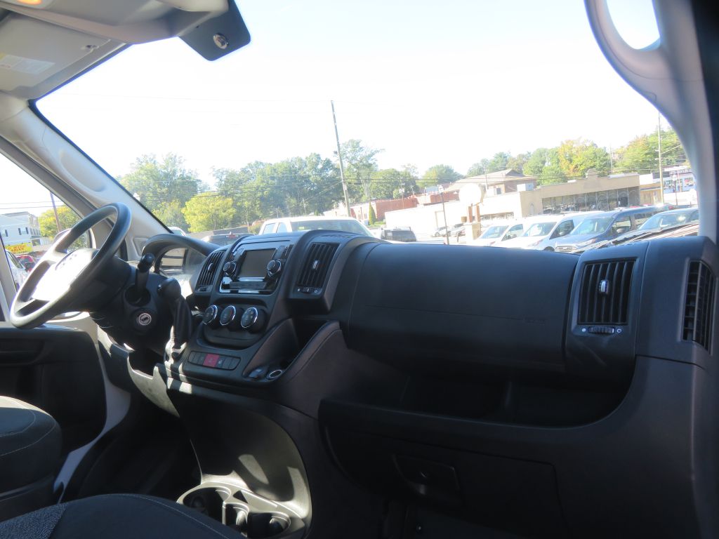 Photo 31 of this RAM PROMASTER 2500