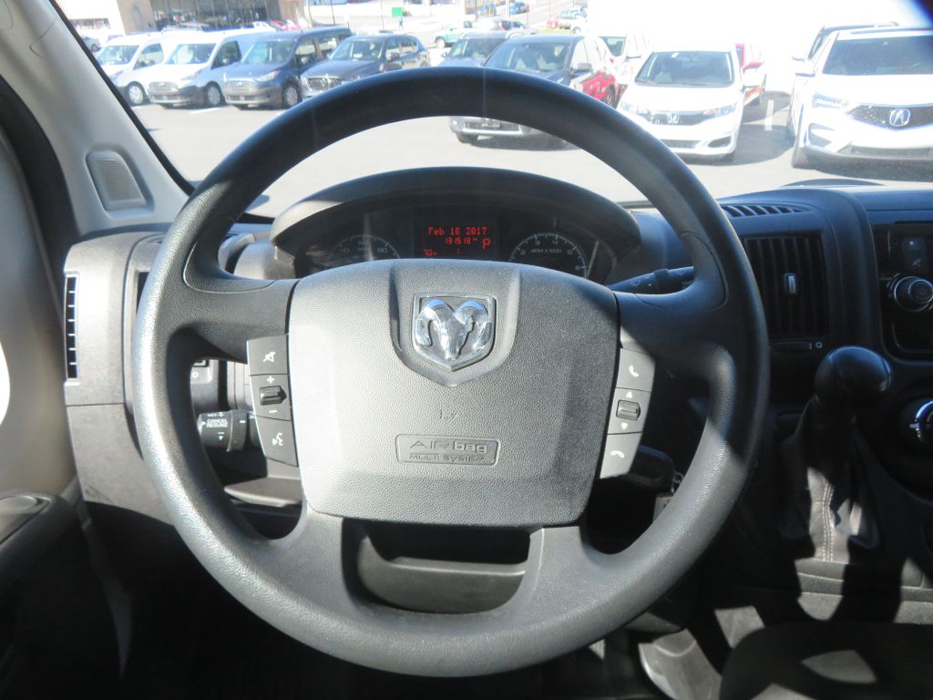 Photo 32 of this RAM PROMASTER 2500