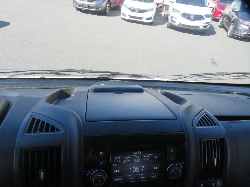 Photo 38 of this RAM PROMASTER 2500
