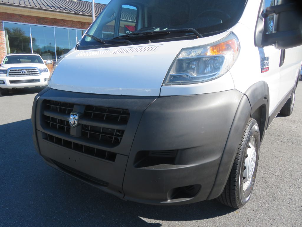 Photo 54 of this RAM PROMASTER 2500