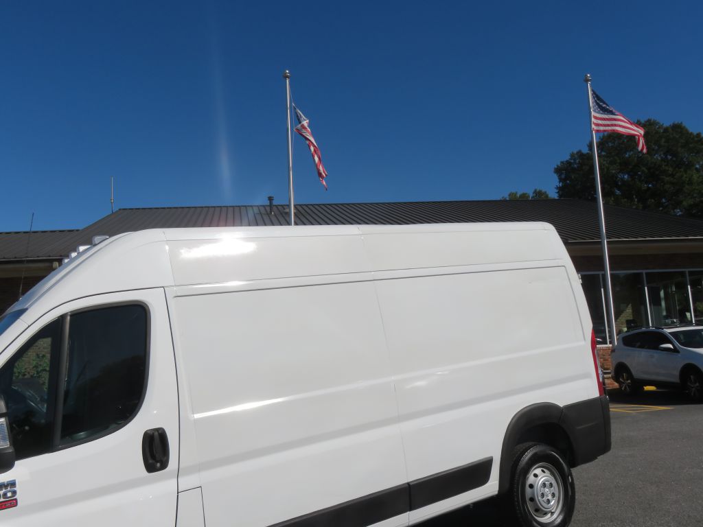 Photo 70 of this RAM PROMASTER 2500