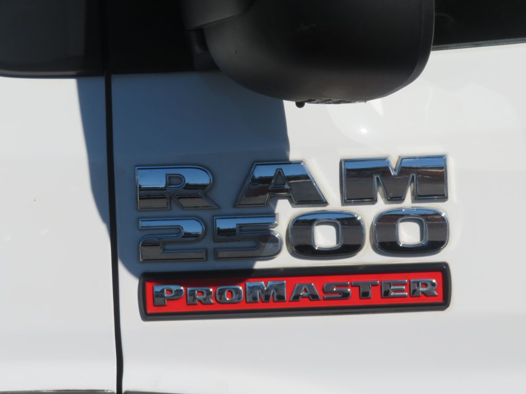 Photo 71 of this RAM PROMASTER 2500