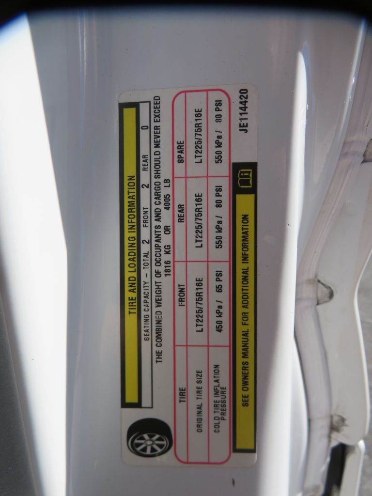 Photo 72 of this RAM PROMASTER 2500