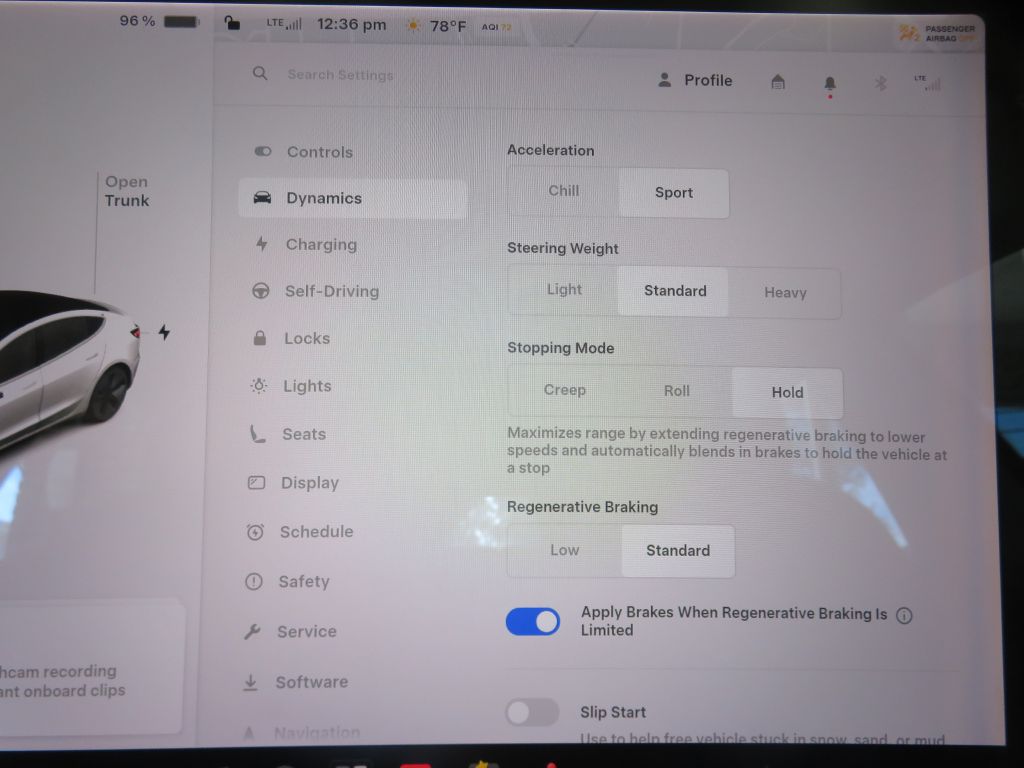 Photo 34 of this TESLA MODEL 3