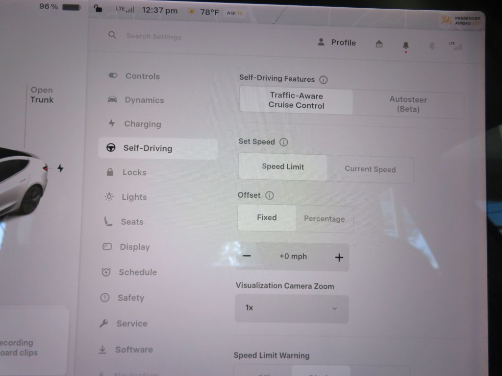 Photo 37 of this TESLA MODEL 3