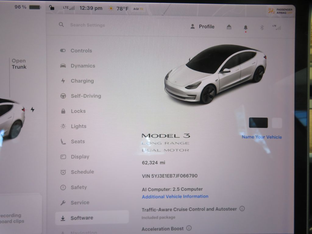 Photo 44 of this TESLA MODEL 3