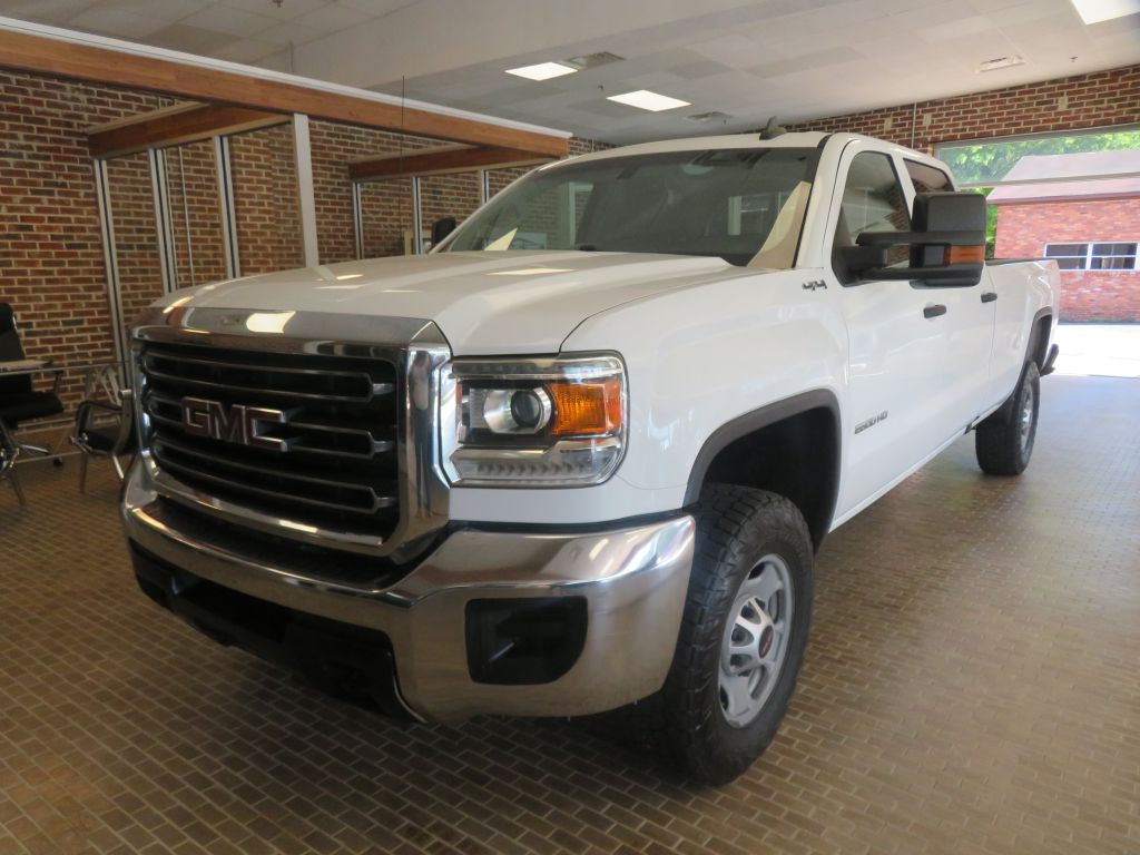 2018 GMC SIERRA 2500