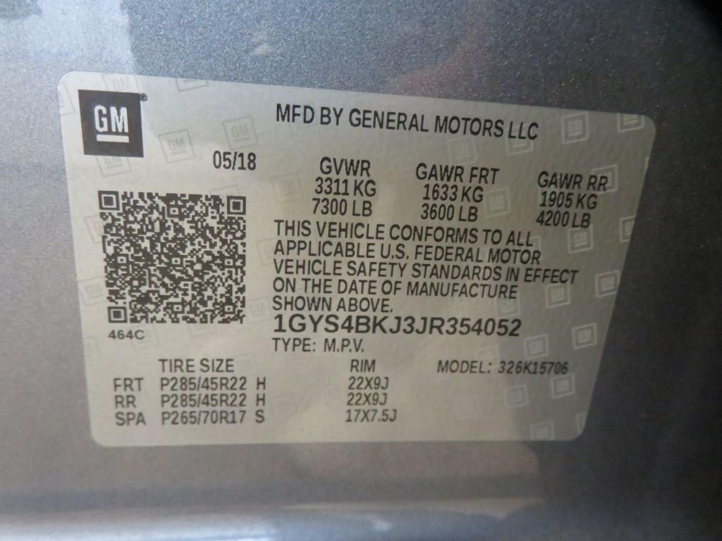 Photo 93 of this CADILLAC ESCALADE