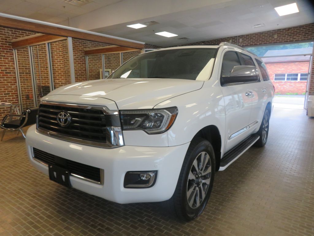 2018 TOYOTA SEQUOIA