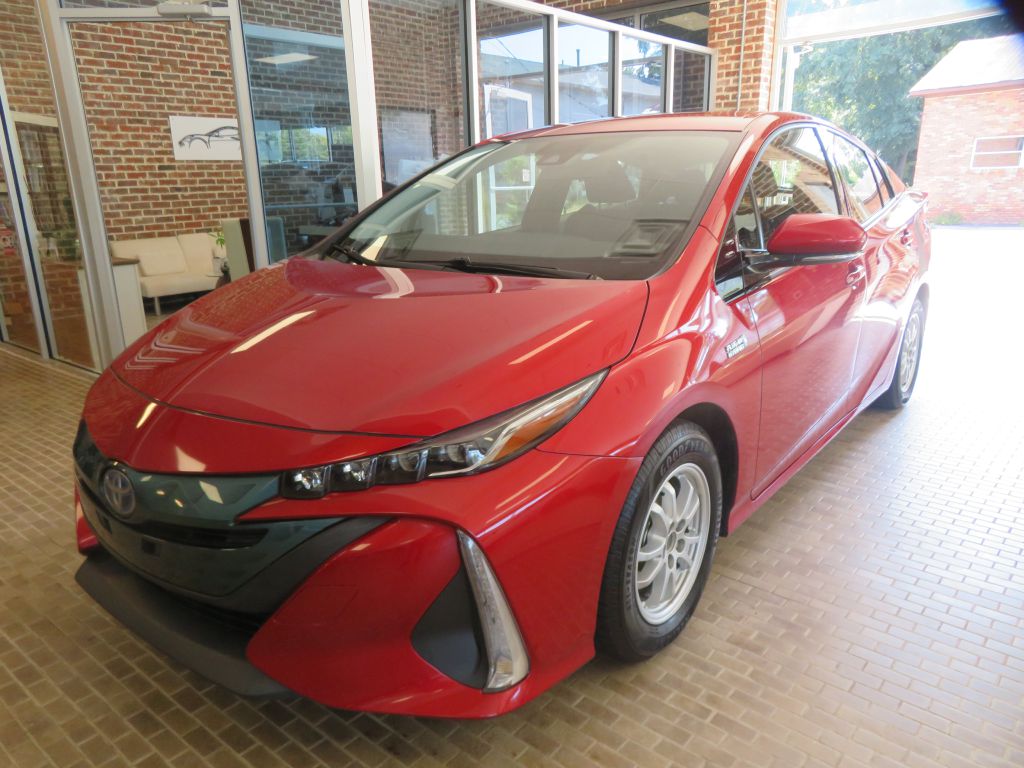 2019 TOYOTA PRIUS PRIME
