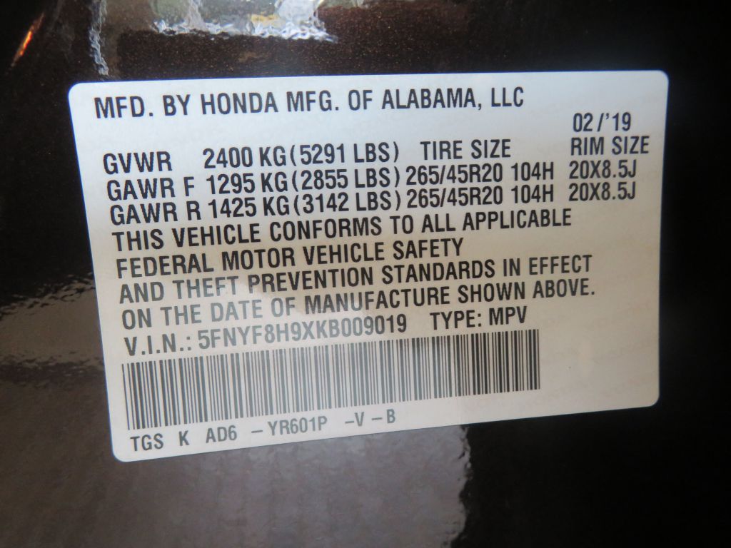 Photo 75 of this HONDA PASSPORT