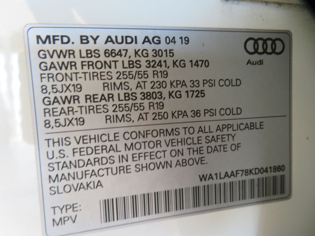Photo 77 of this AUDI Q7
