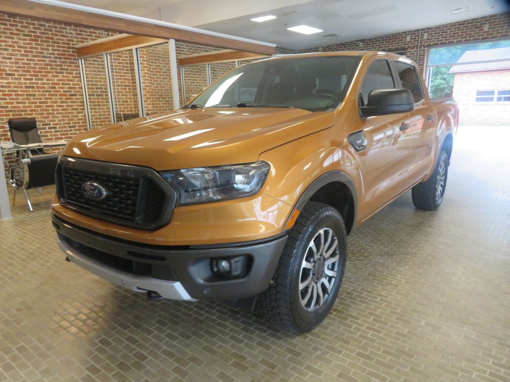 2019 FORD RANGER