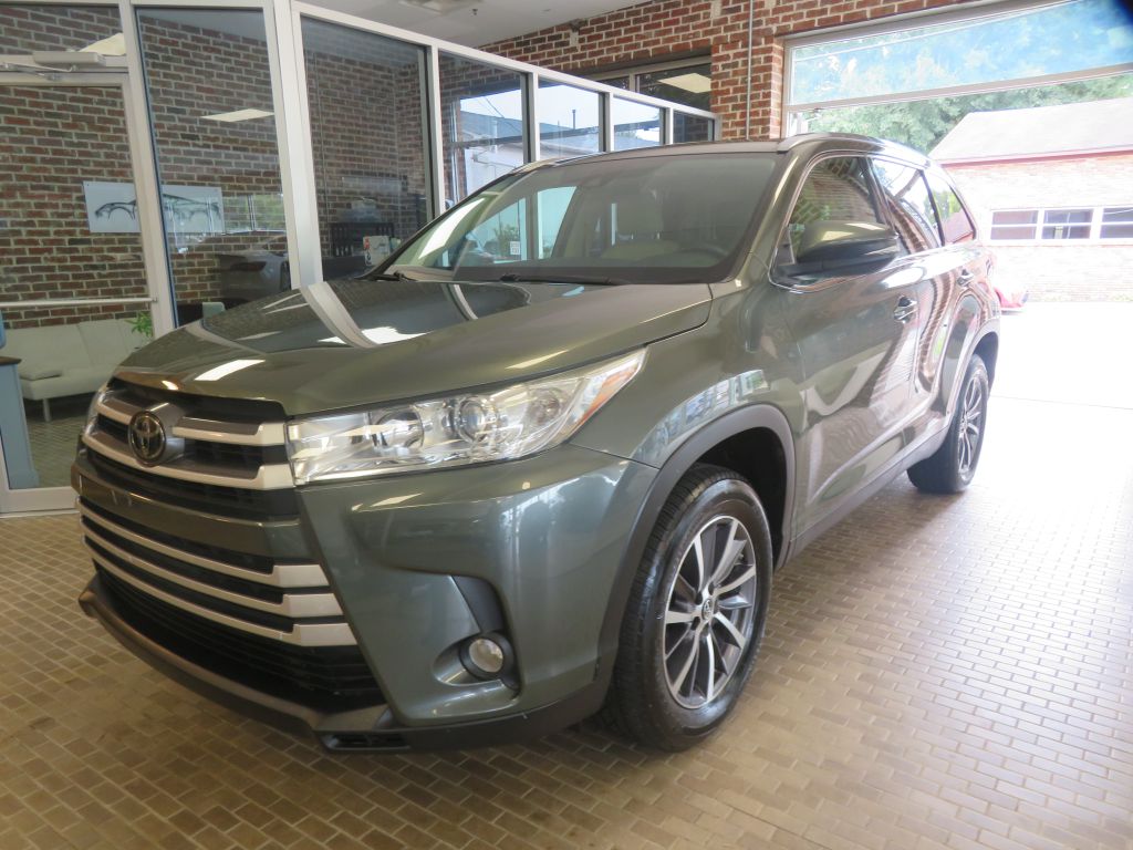 2019 TOYOTA HIGHLANDER