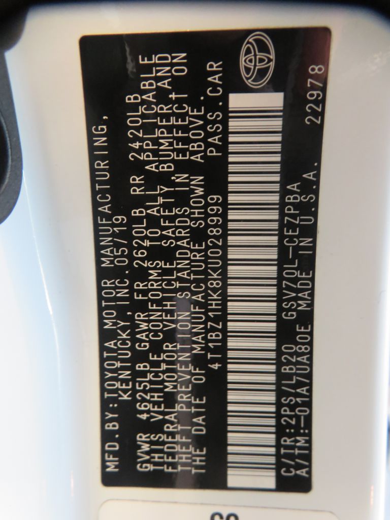 Photo 78 of this TOYOTA CAMRY