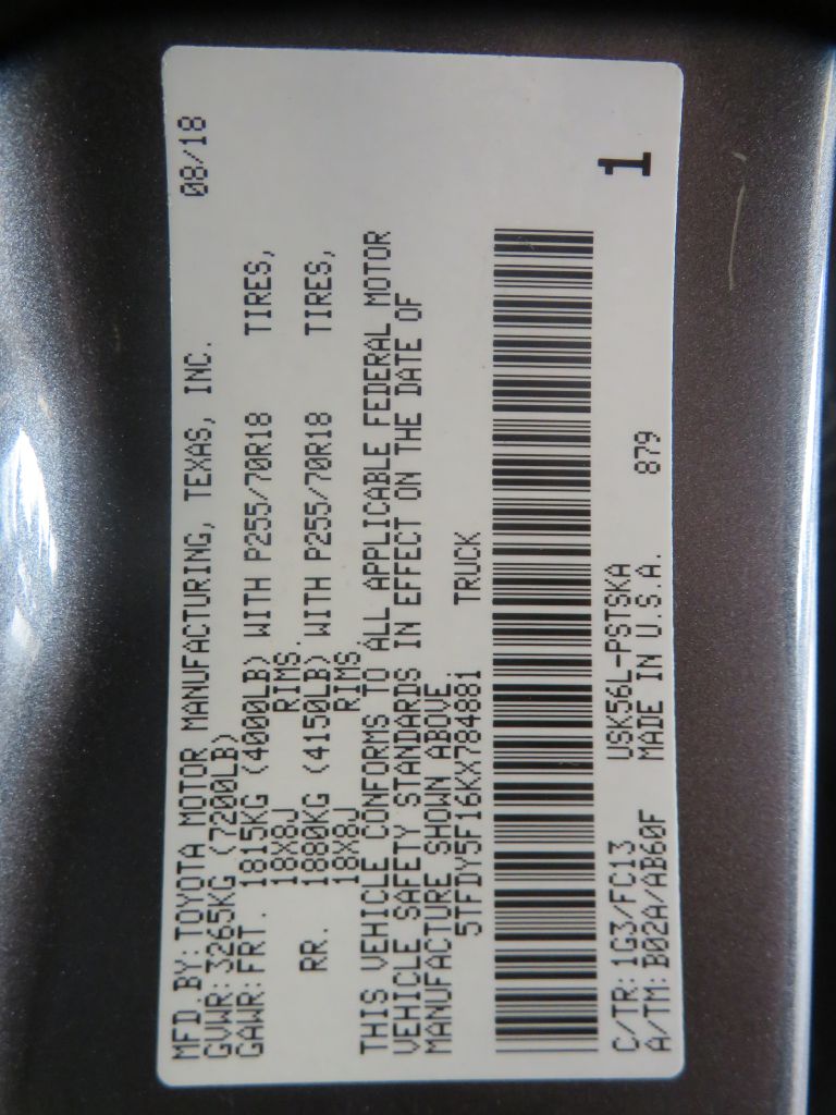 Photo 81 of this TOYOTA TUNDRA