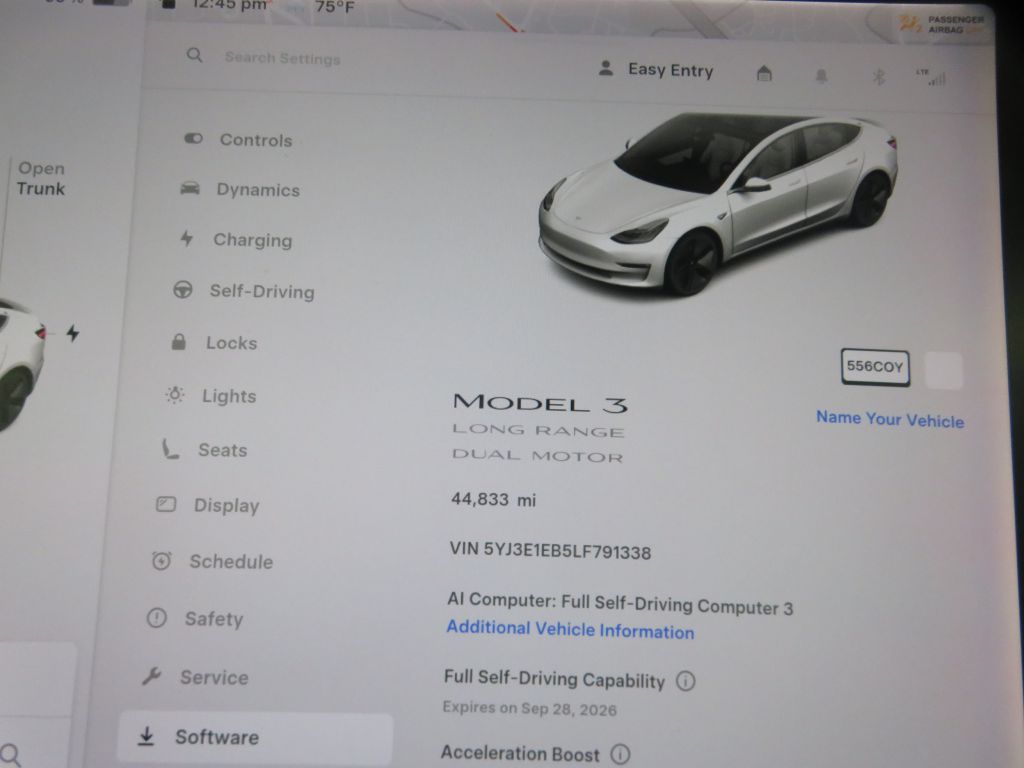Photo 45 of this TESLA MODEL 3