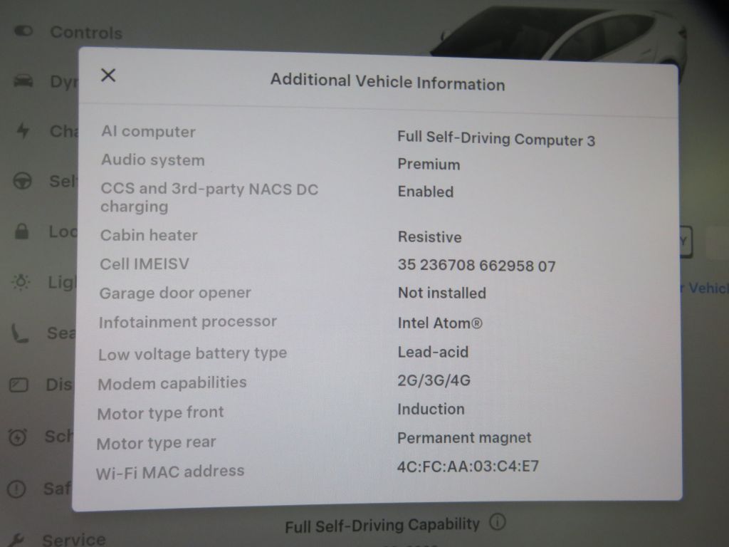 Photo 47 of this TESLA MODEL 3