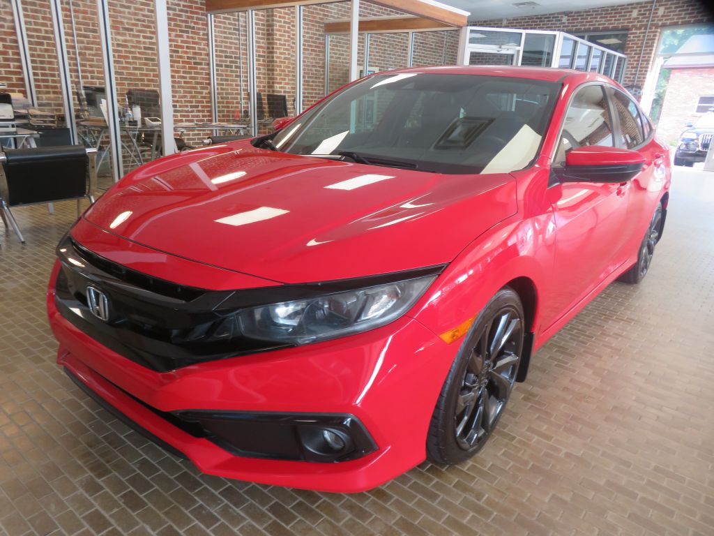 2020 HONDA CIVIC