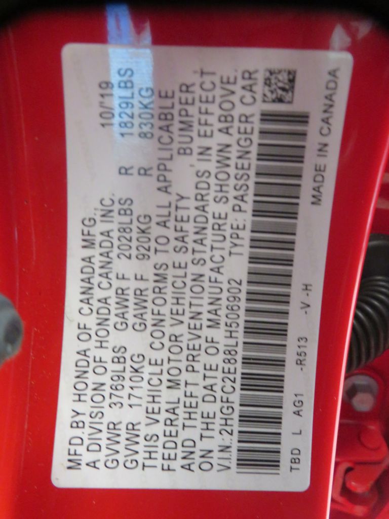 Photo 71 of this HONDA CIVIC