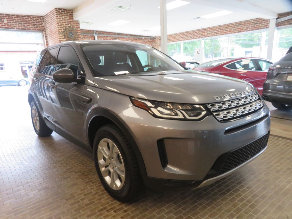 Photo 3 of this LAND ROVER DISCOVERY SPORT