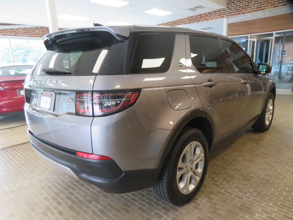 Photo 4 of this LAND ROVER DISCOVERY SPORT