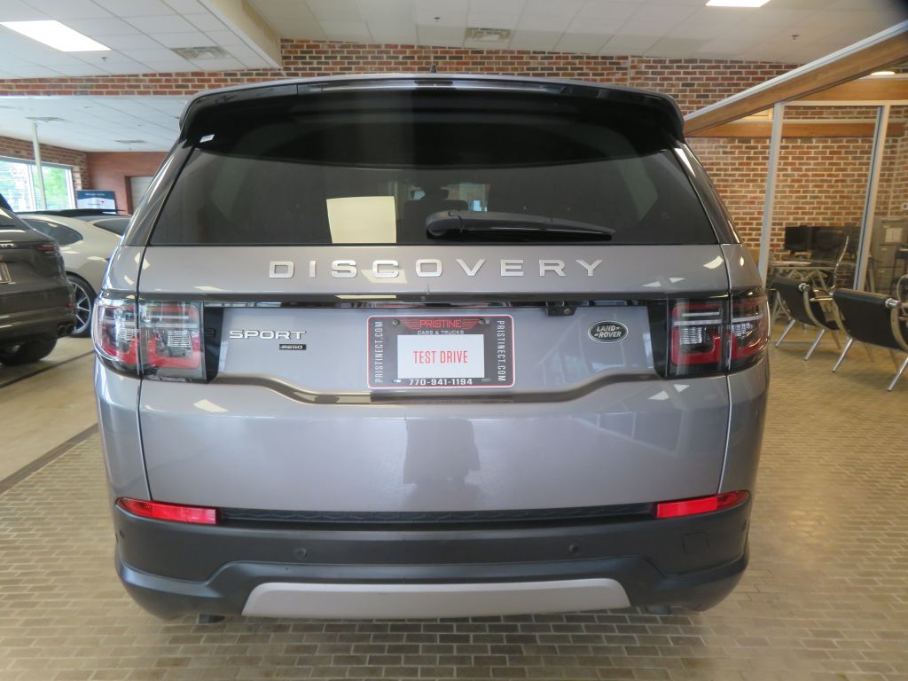 Photo 5 of this LAND ROVER DISCOVERY SPORT