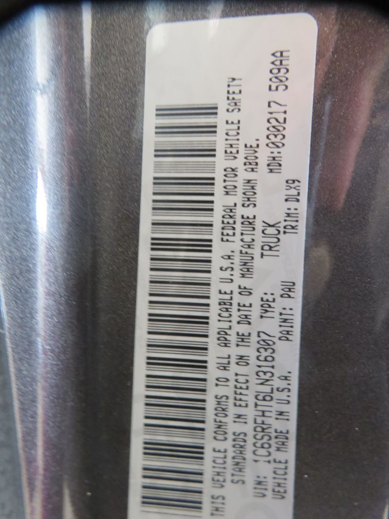 Photo 83 of this RAM 1500