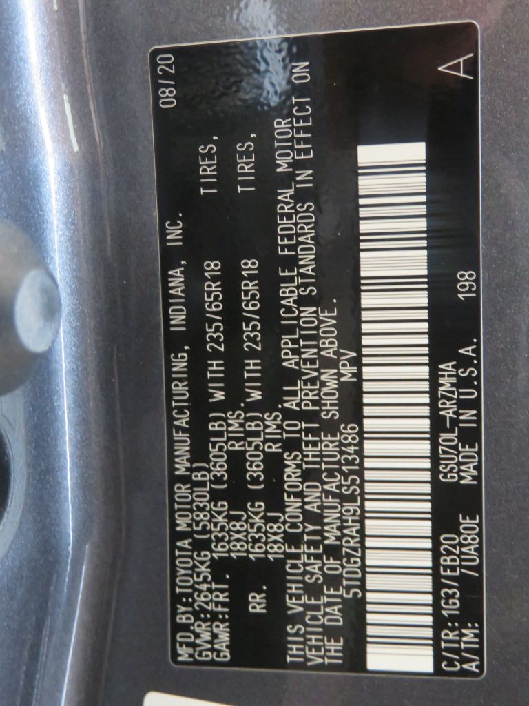 Photo 85 of this TOYOTA HIGHLANDER