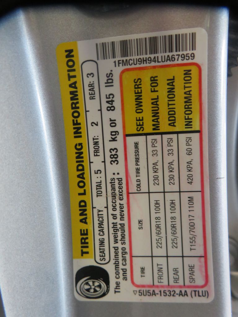 Photo 71 of this FORD ESCAPE