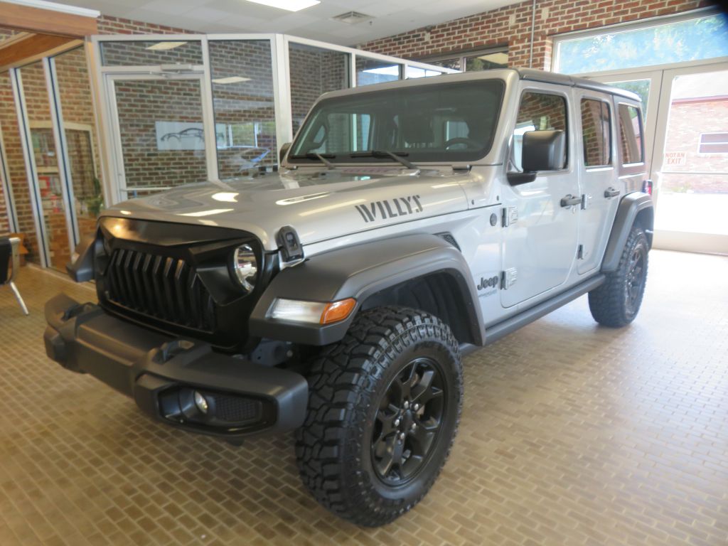 2020 JEEP WRANGLER UNLIMI