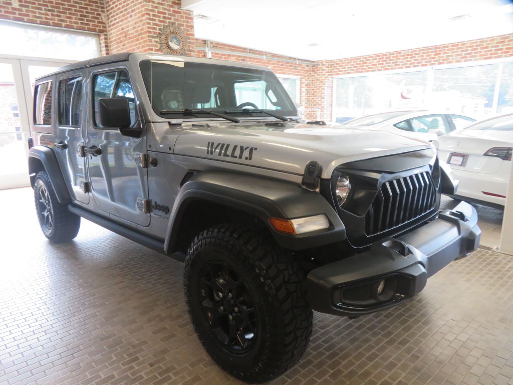 Photo 3 of this JEEP WRANGLER UNLIMI