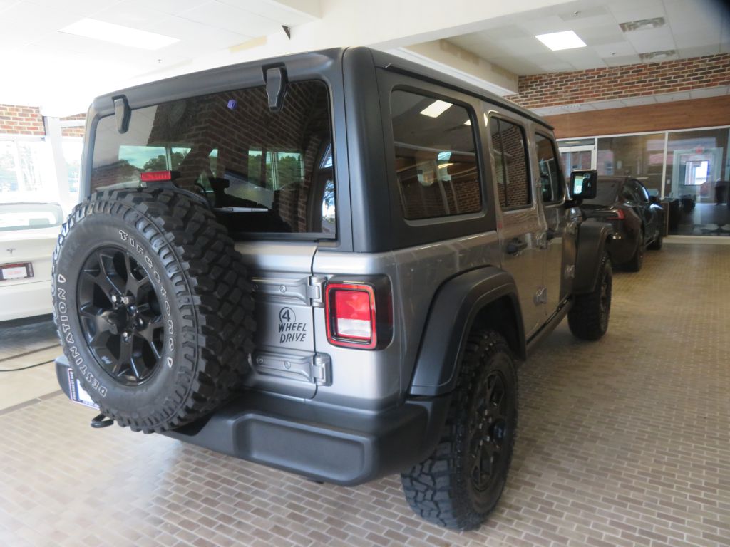 Photo 4 of this JEEP WRANGLER UNLIMI