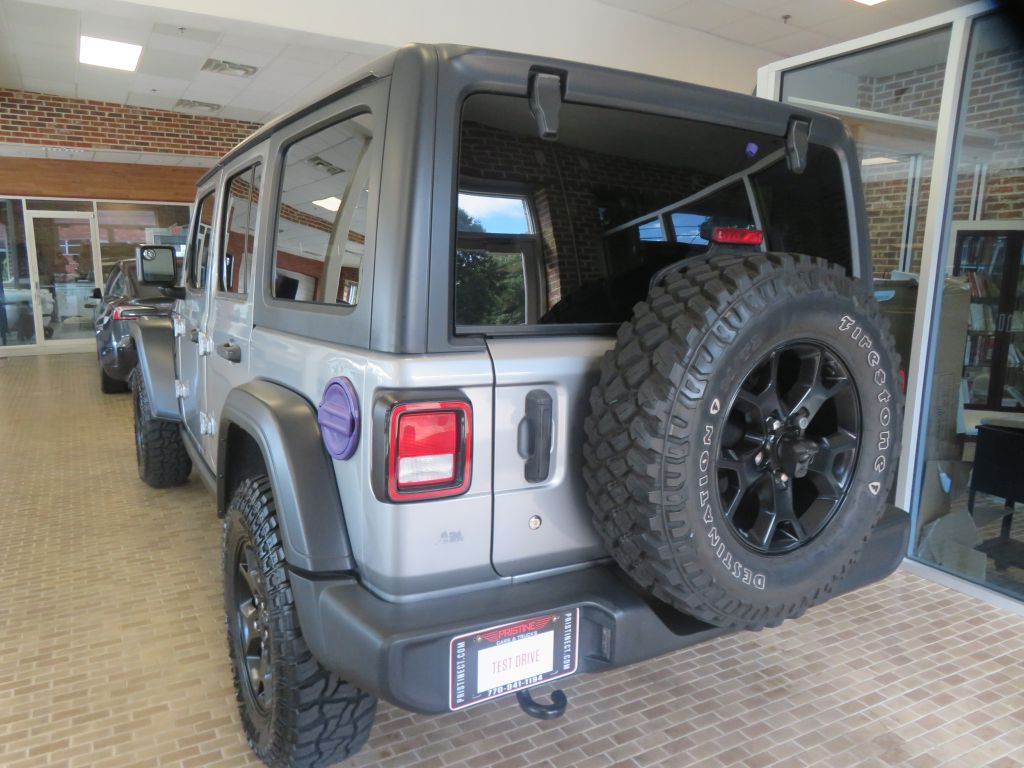 Photo 6 of this JEEP WRANGLER UNLIMI
