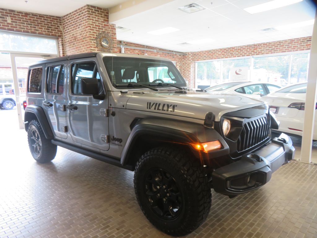 Photo 54 of this JEEP WRANGLER UNLIMI