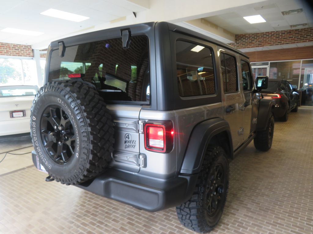 Photo 57 of this JEEP WRANGLER UNLIMI
