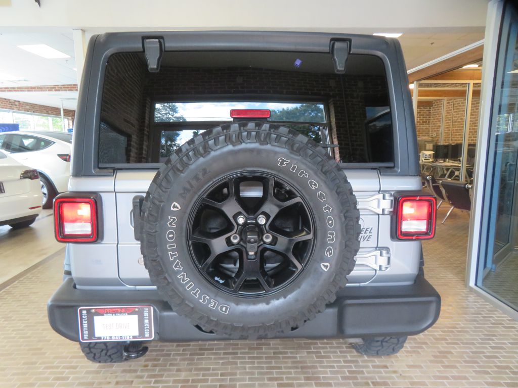 Photo 58 of this JEEP WRANGLER UNLIMI