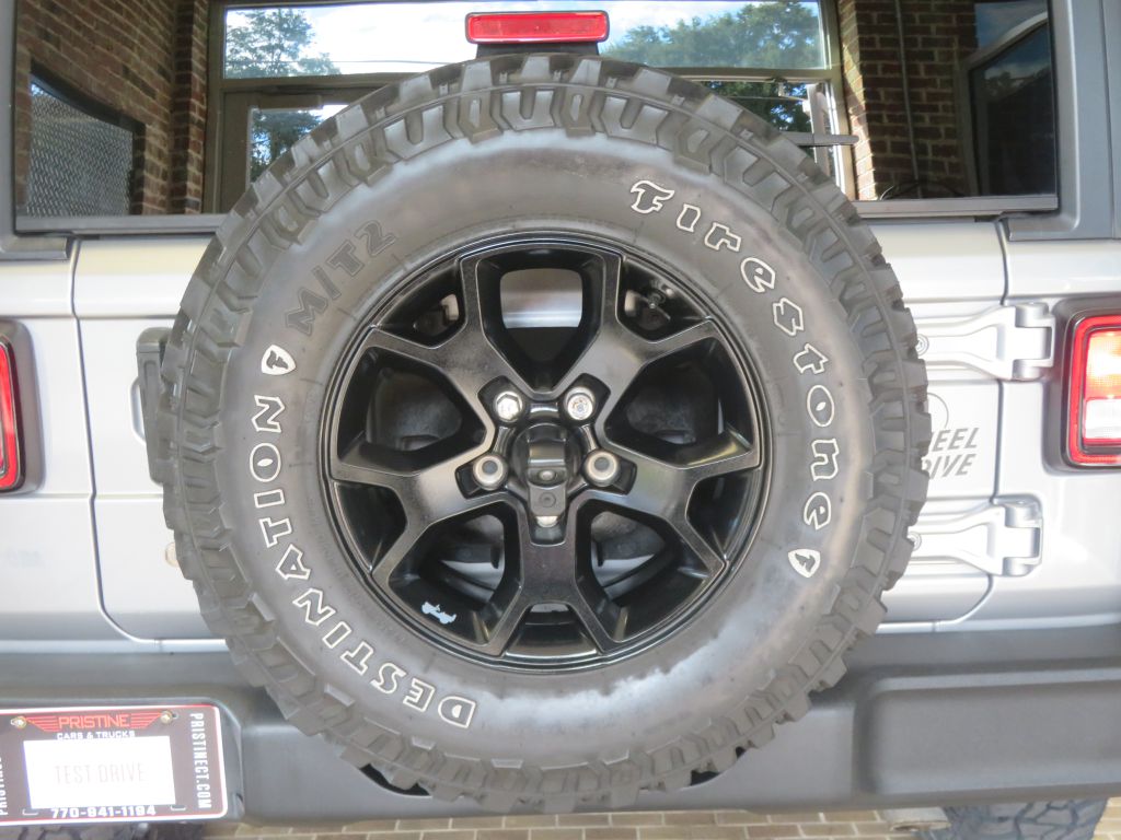 Photo 61 of this JEEP WRANGLER UNLIMI
