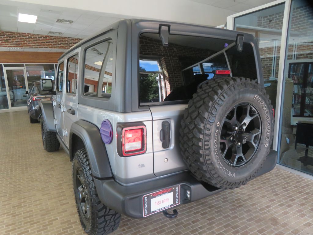 Photo 66 of this JEEP WRANGLER UNLIMI
