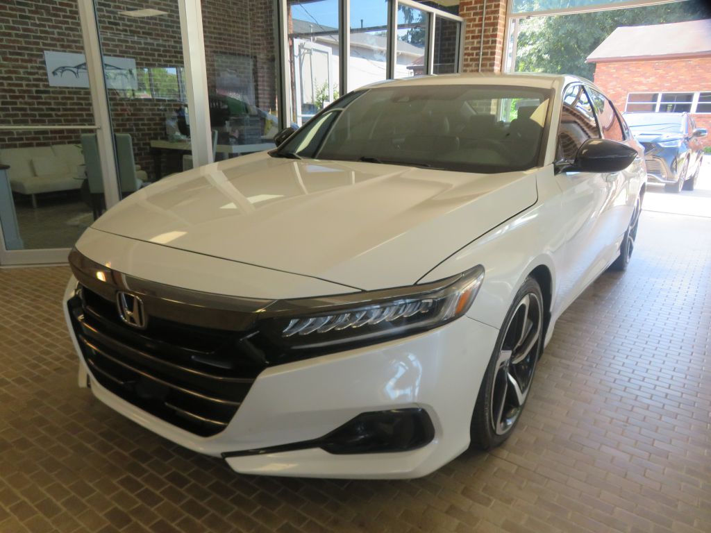 2021 HONDA ACCORD
