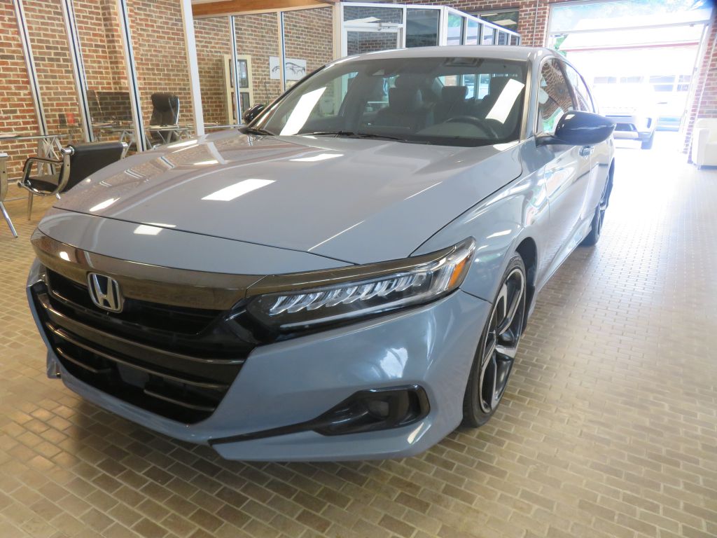 2021 HONDA ACCORD