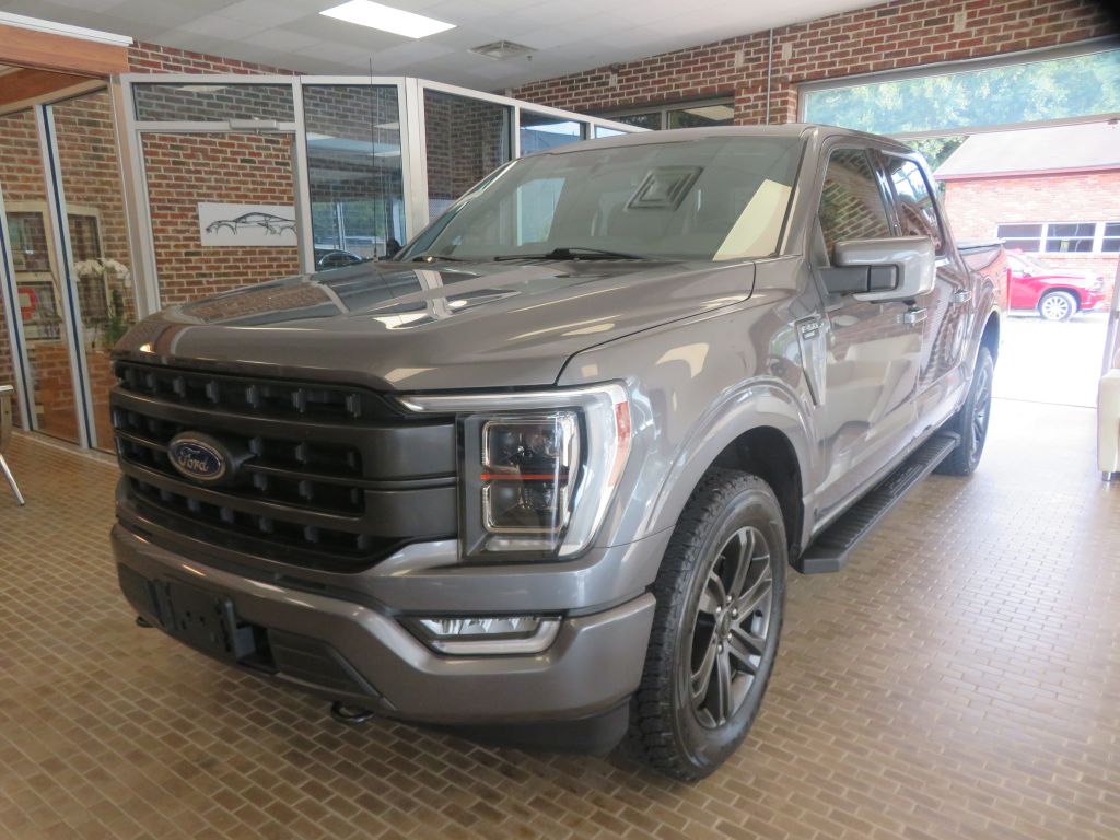 2021 FORD F150
