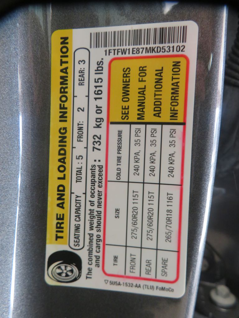 Photo 78 of this FORD F150